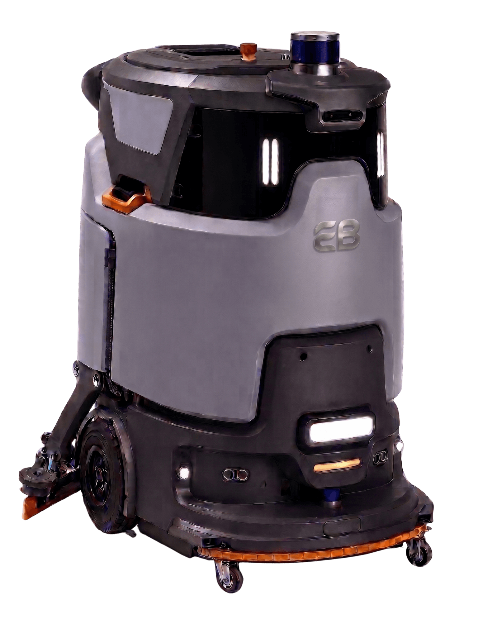 Titan · Autonomous commercial floor care